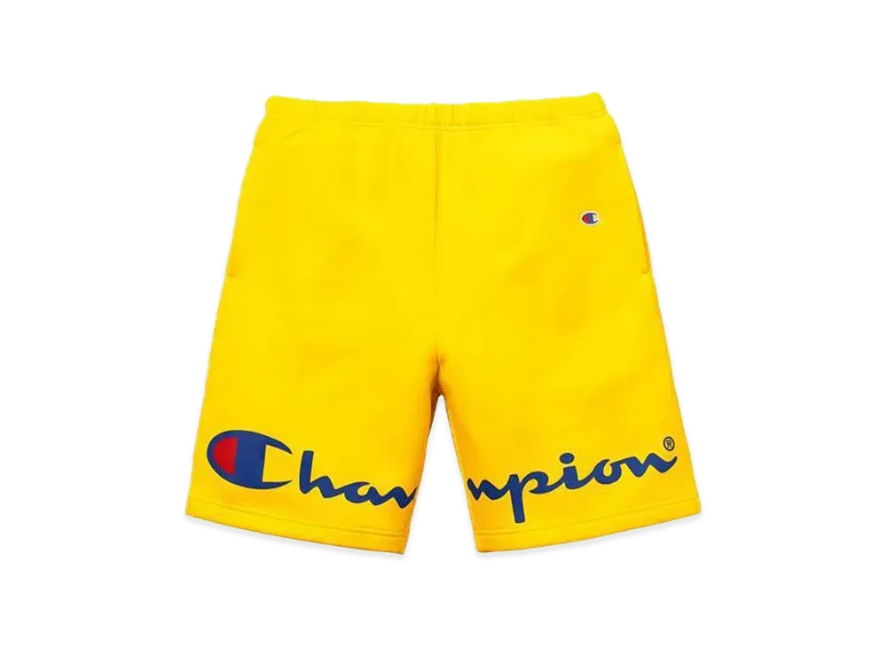 Supreme Champion Sweatshort "Yellow"