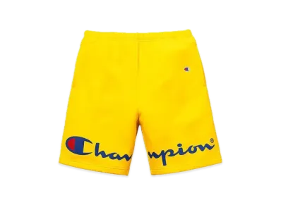 Supreme Champion Sweatshort "Yellow"