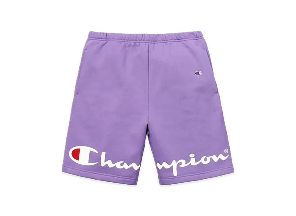 Supreme Champion Sweatshort "Light Purple"