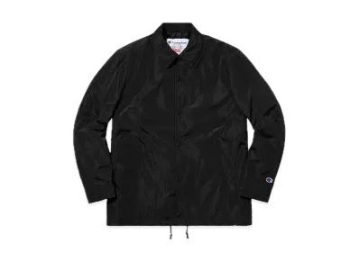 Supreme Champion Label Coaches Jacket "Black"