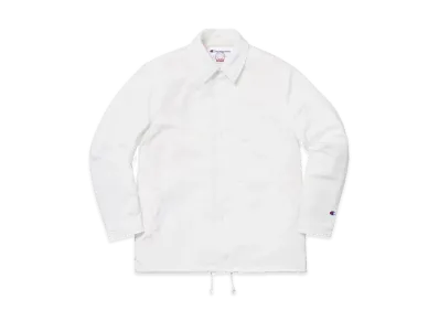 Supreme Champion Label Coaches Jacket "White"