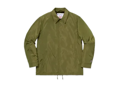 Supreme Champion Label Coaches Jacket "Olive"