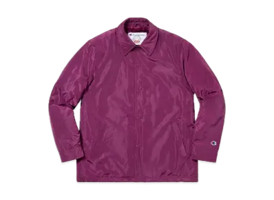 Supreme Champion Label Coaches Jacket "Purple"