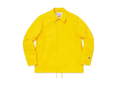 Supreme Champion Label Coaches Jacket "Yellow"