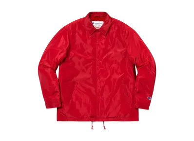 Supreme Champion Label Coaches Jacket "Red"