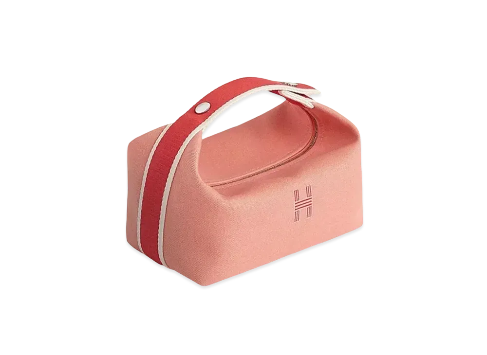 Hermes Brid a Black Pouch PM ”Goyave”