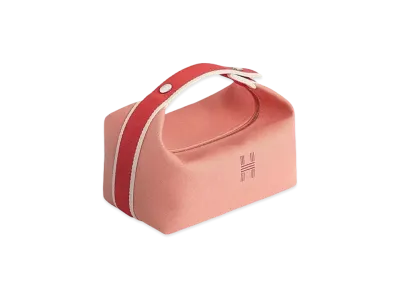 Hermes Brid a Black Pouch PM ”Goyave”