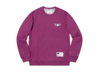 Supreme Champion 3D Metallic Crewneck "Bright Purple"