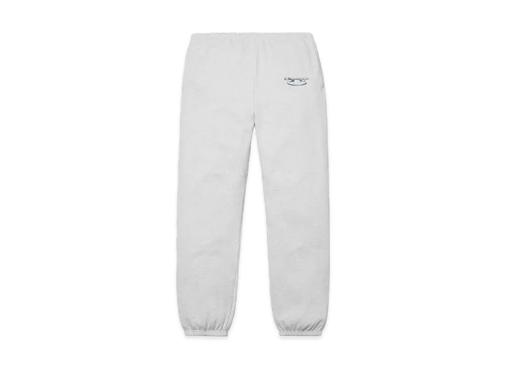 Supreme Champion 3D Metallic Sweatpant "Ash Grey"