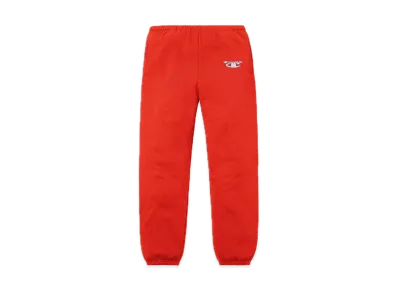 Supreme Champion 3D Metallic Sweatpant "Brick Red"