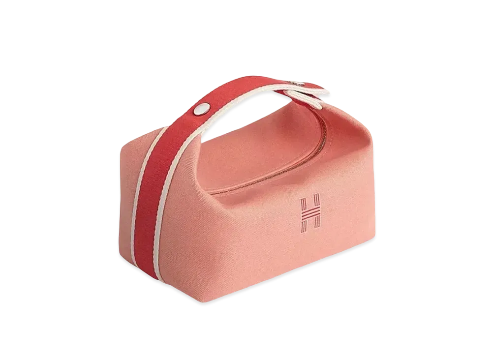 Hermes Brid a Black Pouch GM ”Goyave”