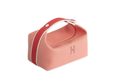 Hermes Brid a Black Pouch GM ”Goyave”