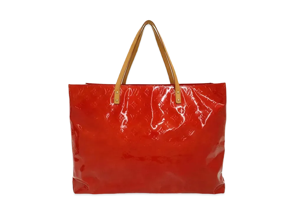 Louis Vuitton Monogram Vernis Lead GM "Rouge"