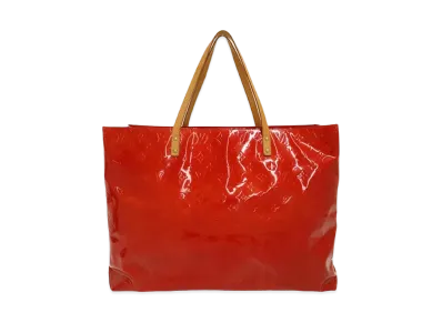 Louis Vuitton Monogram Vernis Lead GM "Rouge"