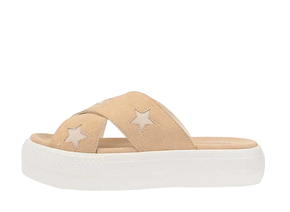 Converse Sandal Plts Crossbelt "Beige"