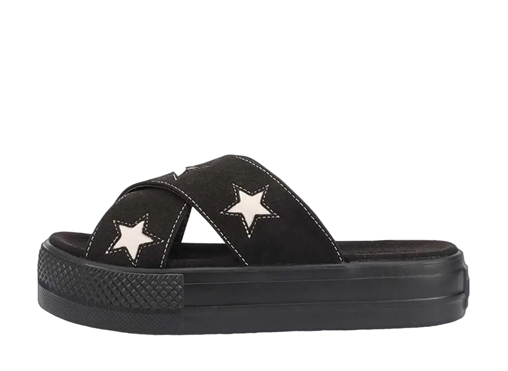 Converse Sandal Plts Crossbelt "Black"