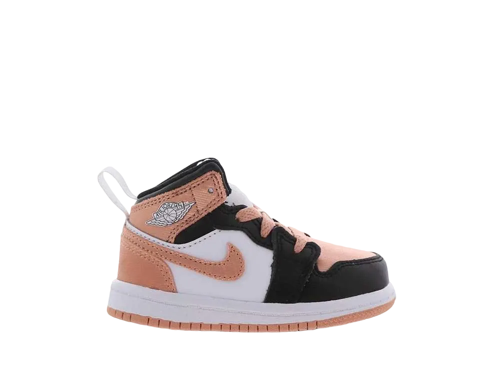 Nike TD Jordan 1 Mid "Madder Root"