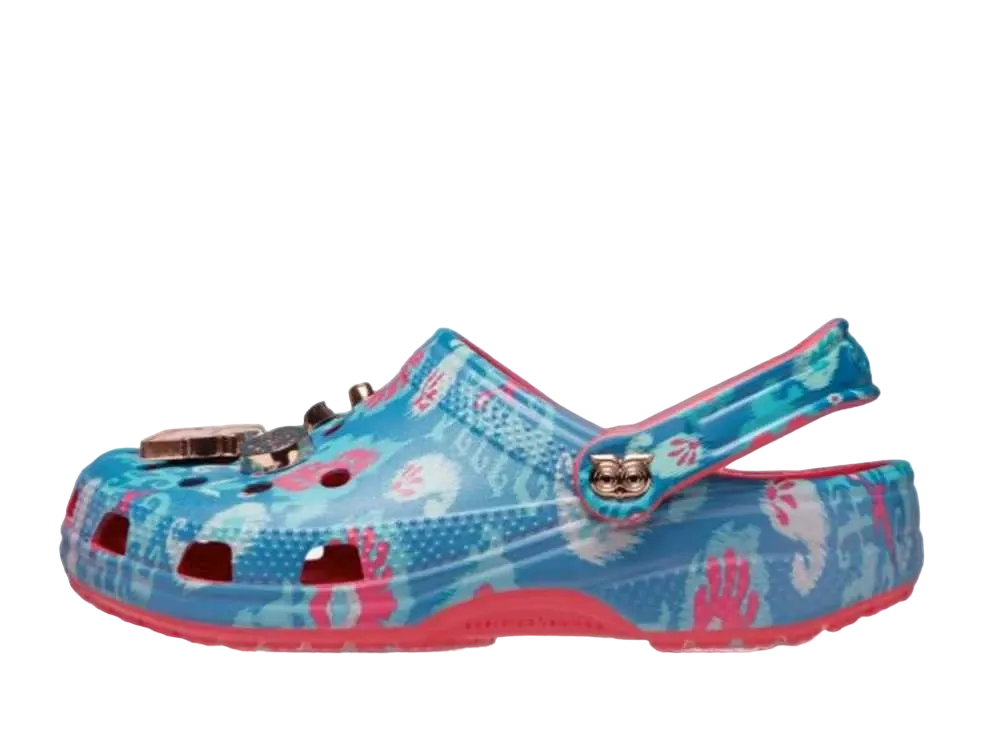 クロックス クラシック チュンバック 2 クロッグ "ブルー/マルチ"