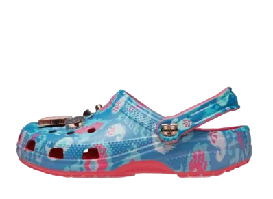 クロックス クラシック チュンバック 2 クロッグ "ブルー/マルチ"