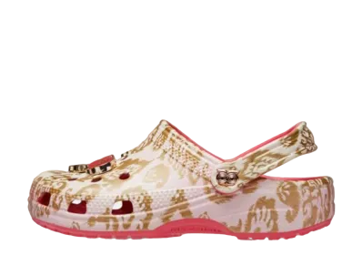 クロックス クラシック チュンバック 3 クロッグ "ベージュ/マルチ"