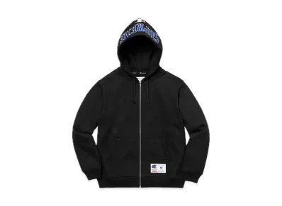 Supreme Champion Arc Logo Zip Up Sweat "Black"