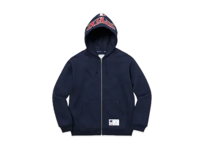 Supreme Champion Arc Logo Zip Up Sweat "Navy"