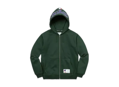 Supreme Champion Arc Logo Zip Up Sweat "Bright Green"