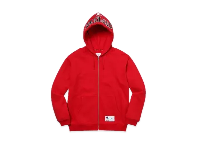 Supreme Champion Arc Logo Zip Up Sweat "Red"