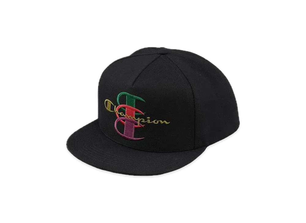 Supreme Champion 5-Panel "Black"