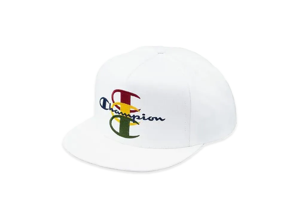 Supreme Champion 5-Panel "White"