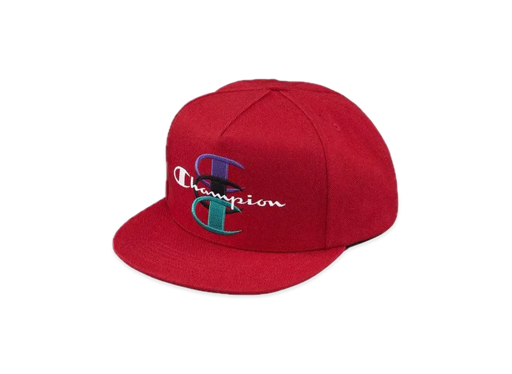 Supreme Champion 5-Panel "Red"