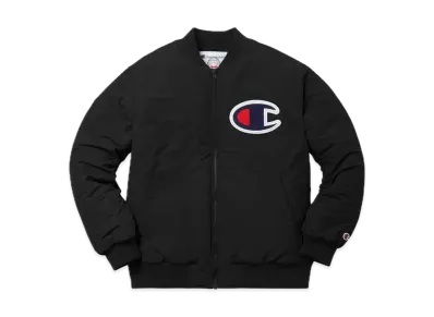 Supreme Champion Color Blocked Jacket "Black"