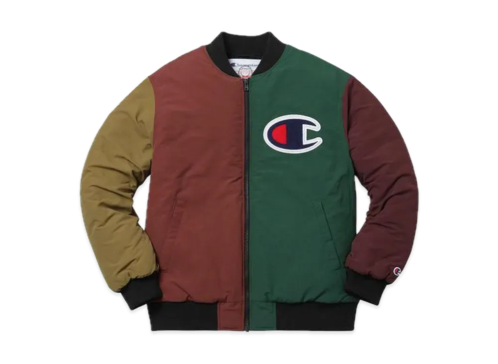 Supreme Champion Color Blocked Jacket 
