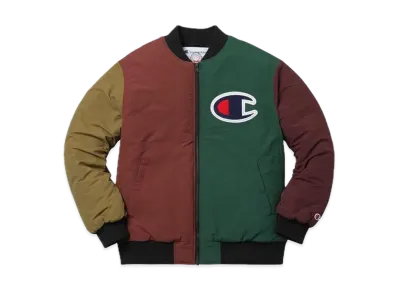 Supreme Champion Color Blocked Jacket "Multi"