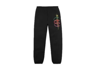 Supreme Champion Stacked C Sweatpant "Black"