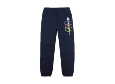 Supreme Champion Stacked C Sweatpant "Navy"