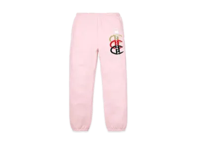 Supreme Champion Stacked C Sweatpant "Pink"