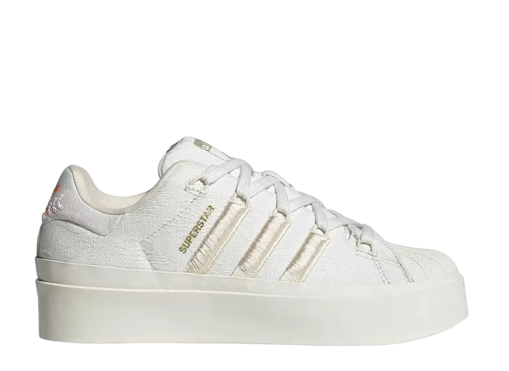 adidas Women's Superstar Bonega "Crystal White Wonder White Off White"