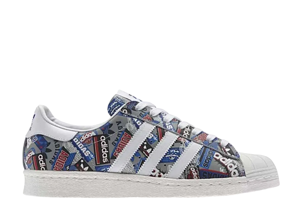 NIGO® × adidas Superstar 80s "Pioneers Nigo"