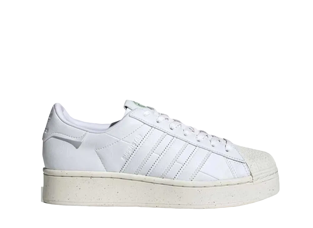 adidas Women's Superstar Bold "Clean Classics White"