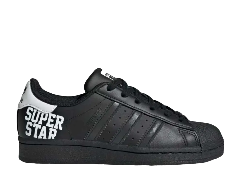 adidas GS Superstar "Core Black"
