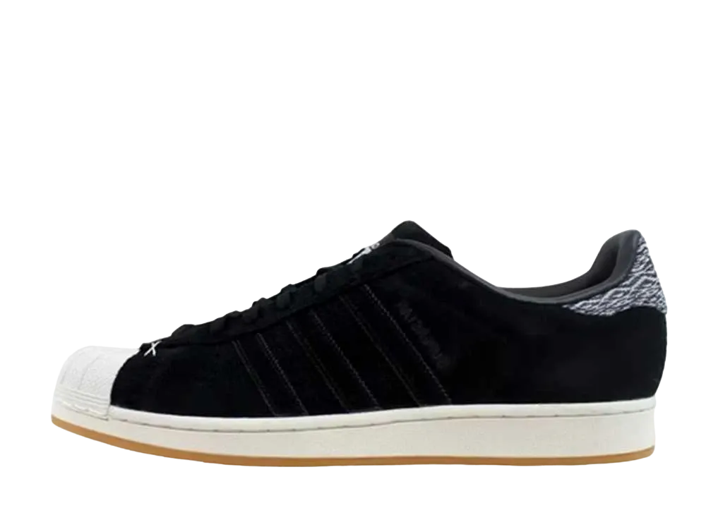 adidas Superstar "Black/Black-White"