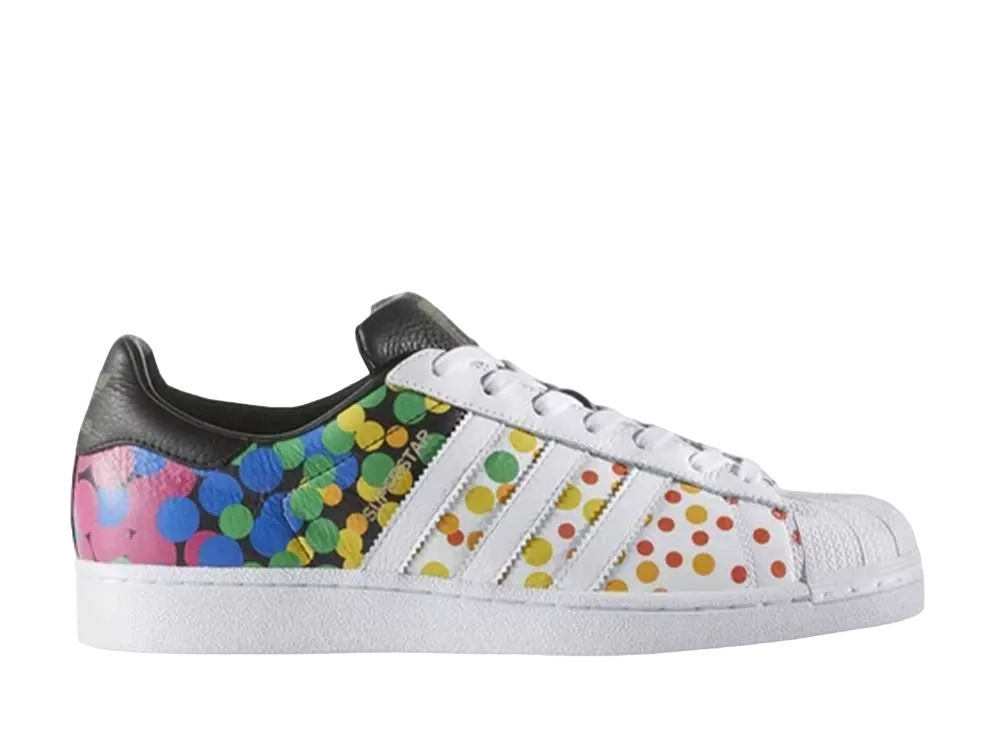 adidas Superstar LGBT Pride "Running White/Core Black/Core Black"