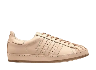 Hender Scheme × adidas Superstar "Tan"
