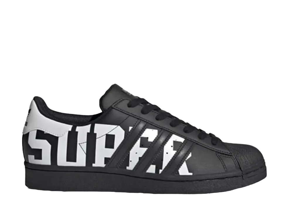 adidas Superstar Super "Core Black"
