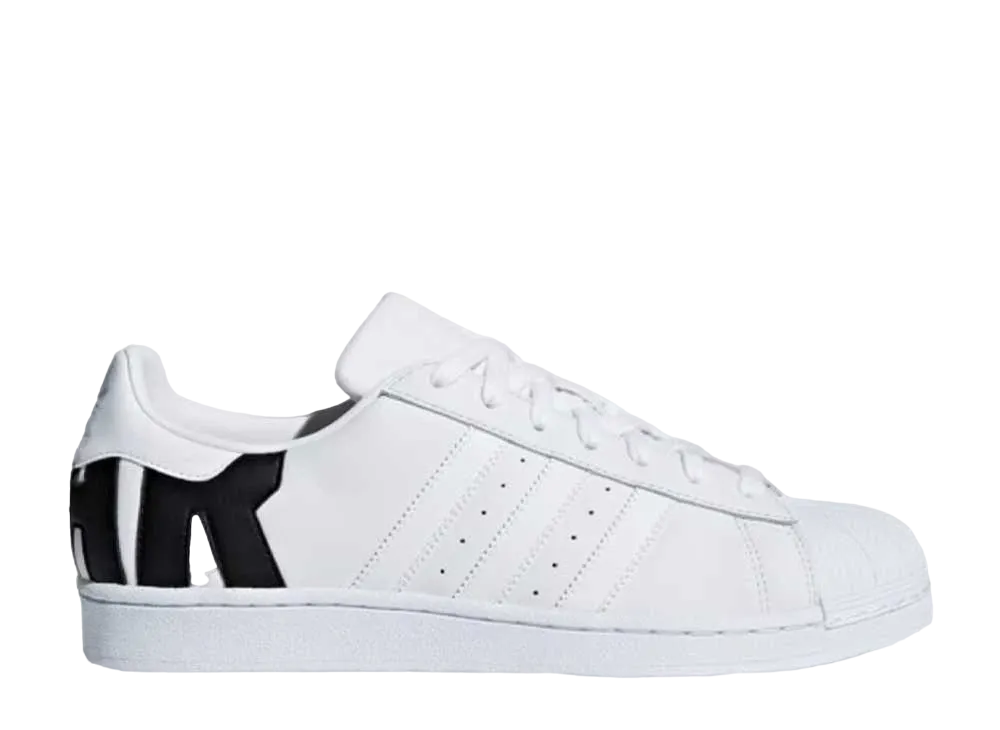 adidas Superstar Big Logo "Footwear White/Core Black"