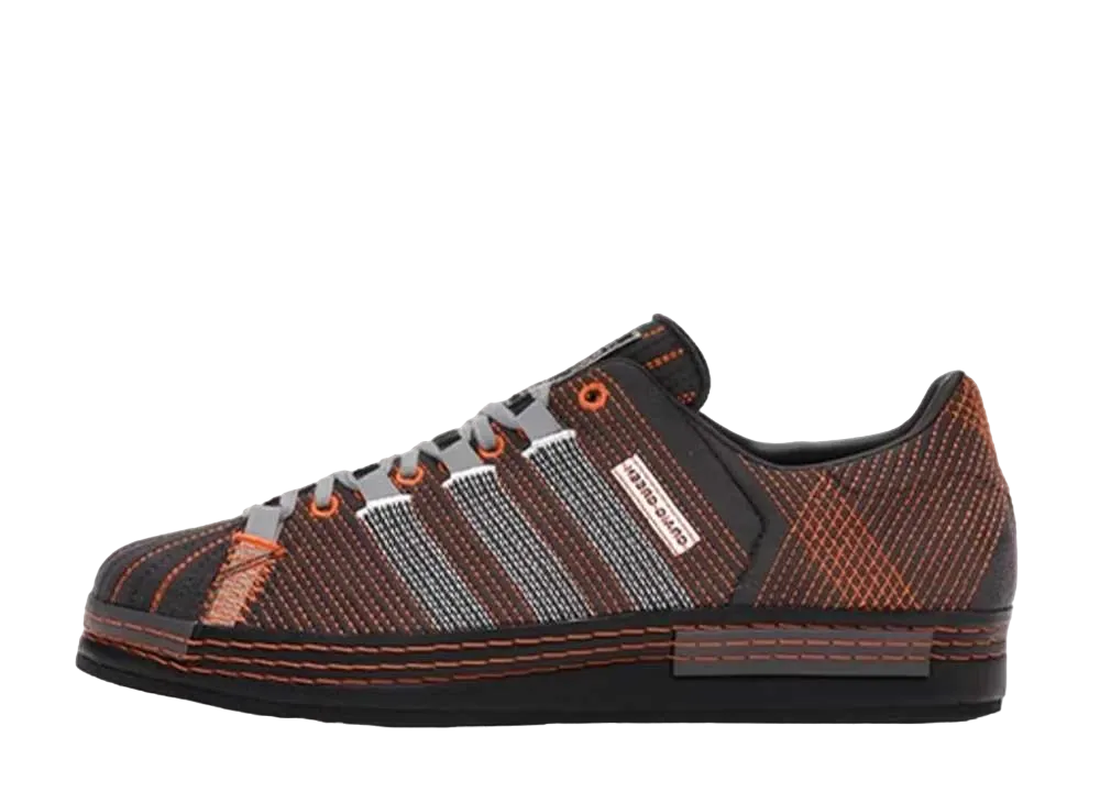 Craig Green × adidas Superstar "Utility Black/Core White/Orange"