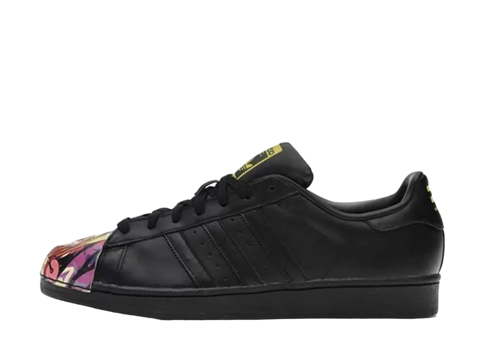 adidas Superstar Supershell "Pharrell Black Yellow"