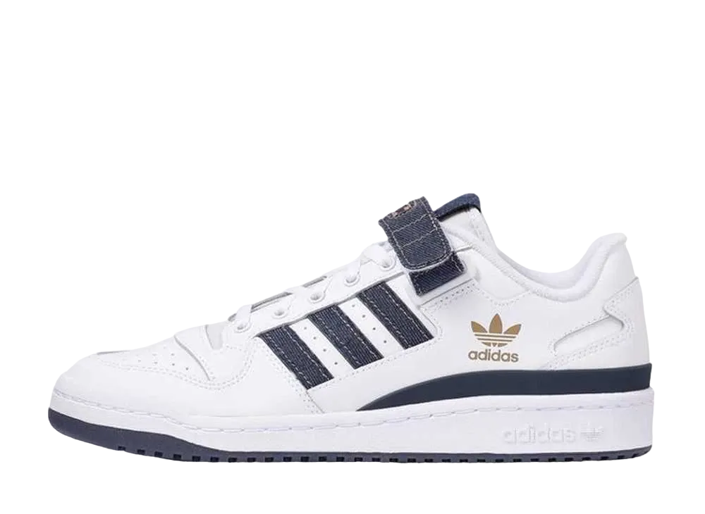 adidas Foram Low "Fwht/Cnvy/Card"