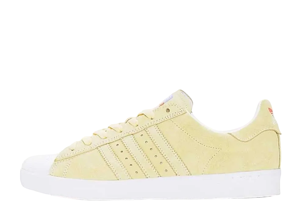 adidas Superstar Vulc ADV "Pastel Yellow"